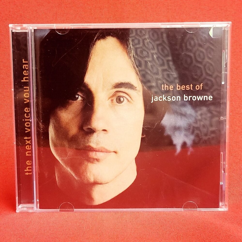 The Next Voice You Hear The Very Best of Jackson Browne Audio CD 1997